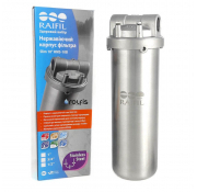 Корпус фильтра Raifil HMS-10B 3/4" (Нержавейка) Корпус фильтра Raifil HMS-10B 3/4" (Нержавейка)
