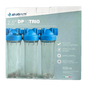 Тройной фильтр ATLAS Filtri 10 DP TRIO 1/2" OT 10" ZA3300680 Тройной фильтр ATLAS Filtri 10 DP TRIO 1/2" OT 10" ZA3300680