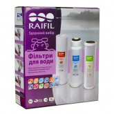 Комплект картриджей Raifil 1-2-3 Coal Trio Комплект картриджей Raifil 1-2-3 Coal Trio