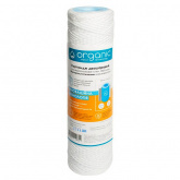 Картридж нитчатый двухслойный ORGANIC DMSW10 2,5 Х 10, 20/5 мкм Картридж нитчатый двухслойный ORGANIC DMSW10 2,5 Х 10, 20/5 мкм