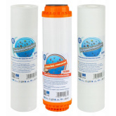 Комплект картриджей Aquafilter FCPS5 FCCBHD FCPS1 Комплект картриджей Aquafilter FCPS5 FCCBHD FCPS1